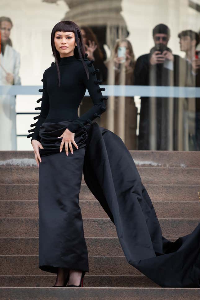 Image for article titled More Black Celebs Are Slaying at Paris and Milan Fashion Week 2024