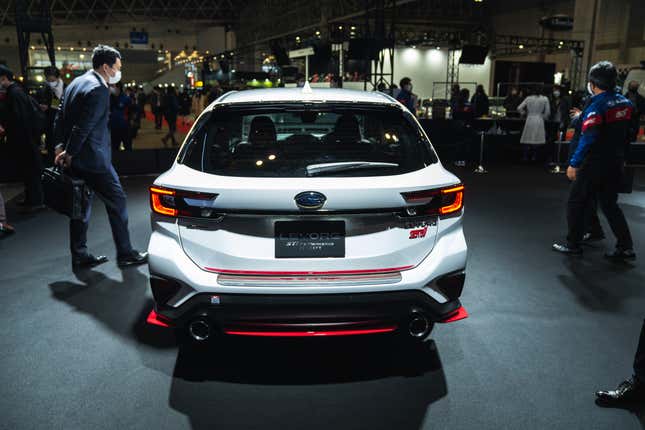 Image for article titled Here Are The Wildest Mainstream Cars That Came Back To Tokyo Auto Salon For 2022