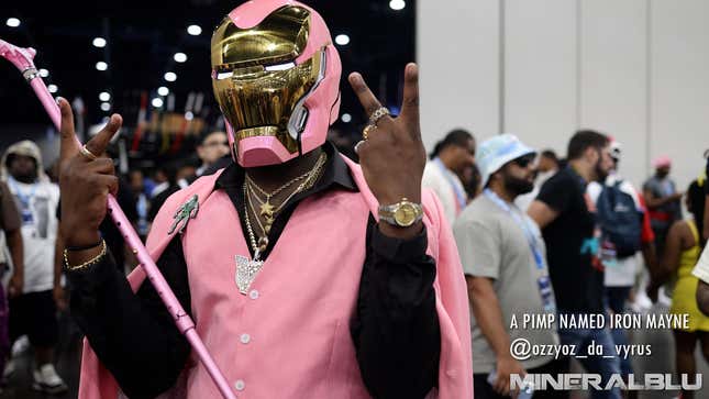 A cosplayer at Dream Con 2025