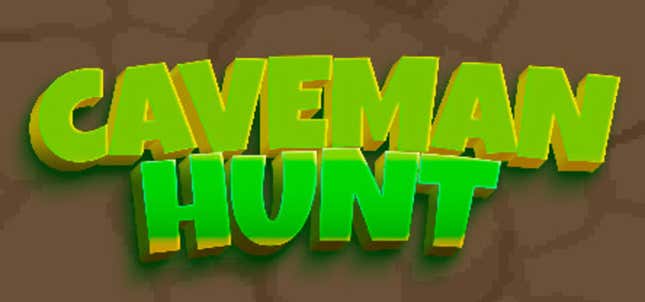 Caveman Hunt Screenshots and Videos - Kotaku