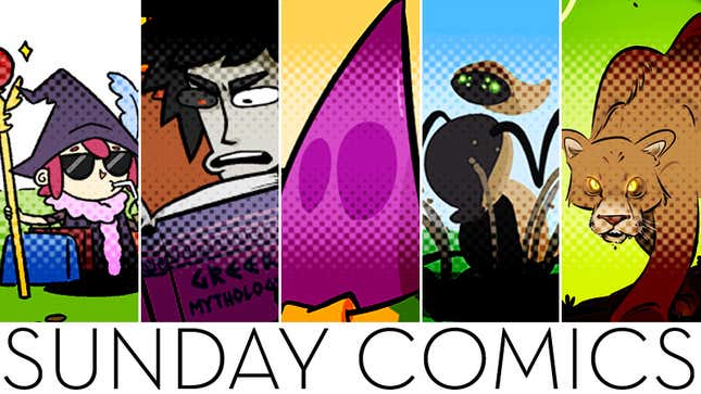 Image for article titled Sunday Comics: Predators?