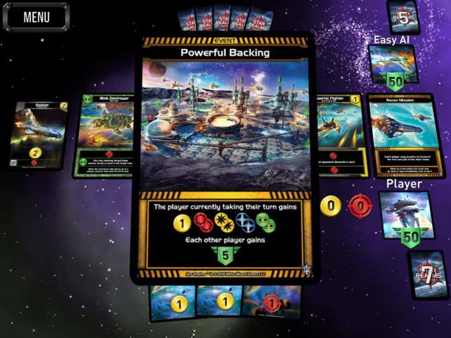 Star Realms: Frontiers Events Screenshots and Videos - Kotaku