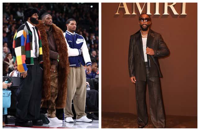 Image for article titled These Black Men Slayed Fashion Week in Paris