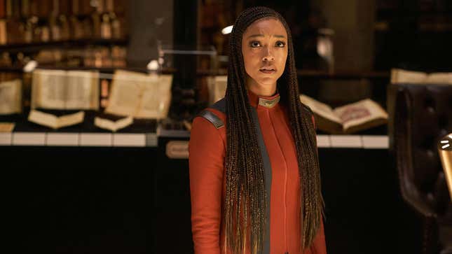 Image for article titled Star Trek: Discovery Took the Best Episode of Its Season and Gave Us a Much Less Interesting Version of It