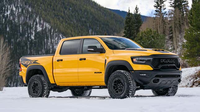 2023 Ram TRX Havoc Edition