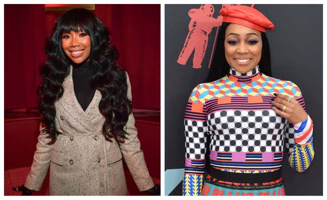 Image for article titled Brandy and Monica Finally Squash Their Beef on Record, and the Internet Has All the Feedback