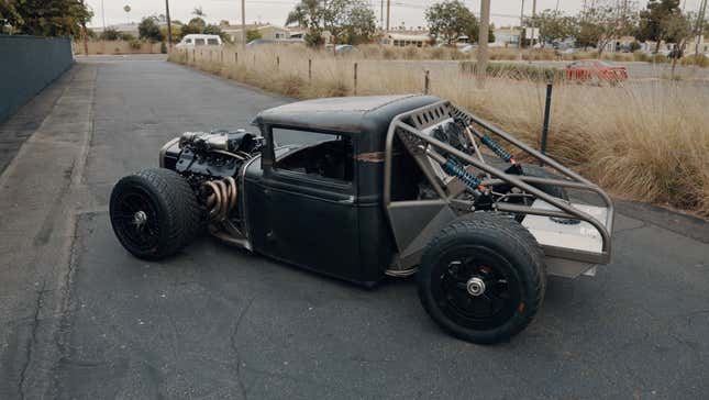 Image for the article titled “Buy this 800 hp Ford Model A because you love yourself”