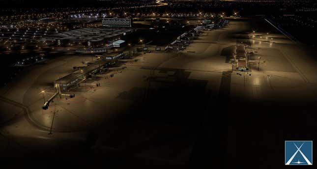 X-Plane 11: Globall Art CYUL - Montreal International Airport ...