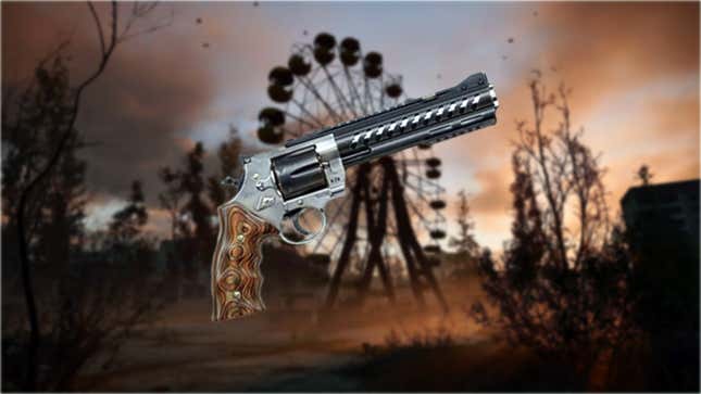 A featured image highlighting the Rhino revolver in Stalker 2: Heart of Chornobyl.