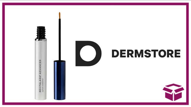 Save on RevitaLash and enjoy multiple discounts at Dermstore for a limited time. 