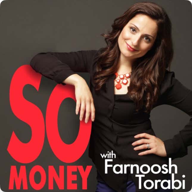 So Money with Farnoosh Torabi podcast cover