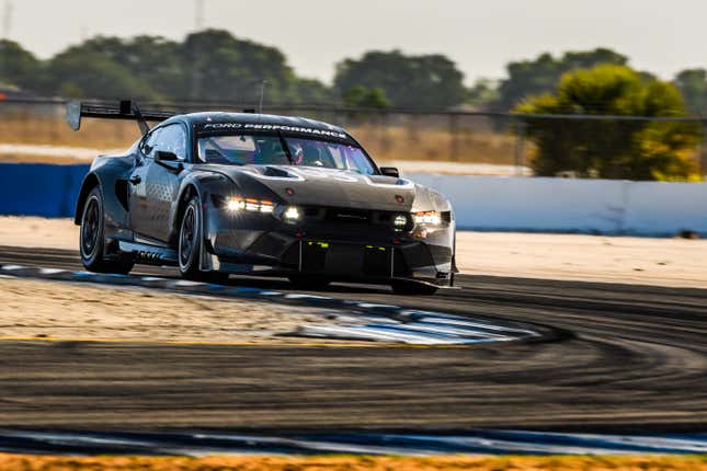 Image for article titled Just a Bunch of Mustang GT3 Race Car Photos from Testing at Sebring