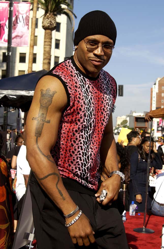 Image for article titled BET Awards Red Carpet Trainwrecks Over The Years