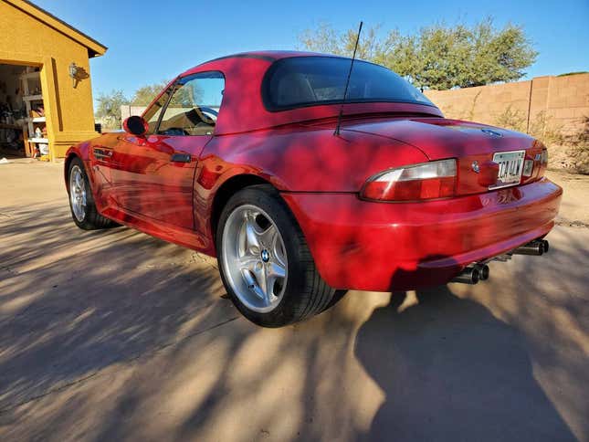 Image titled At $21,500, Does This 1999 BMW M Roadster Make the Class?