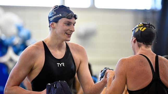 Image for article titled Republicans Are Losing Their Shit Over Trans Swimmer Lia Thomas