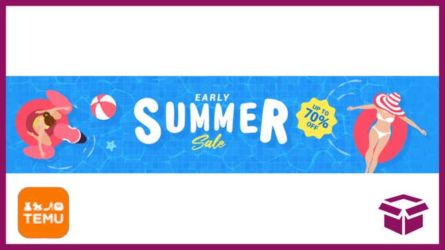 Save Big On Nearly Everything In This Massive Early Summer Sale On Temu