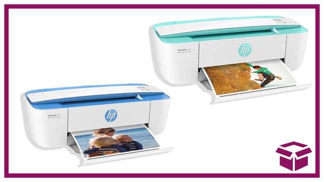 Small printer for all those big tasks. The HP Deskjet 3755.