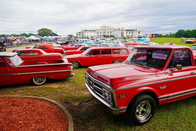 Image for article titled A Glimpse of Rapper Rick Ross&#39; Massive, Insane Custom Car Collection