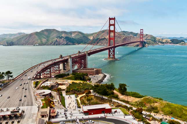 Golden Gate bridge