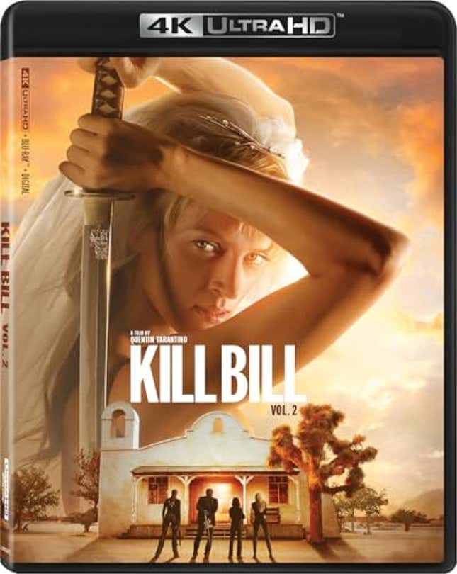 Image for article titled Kill Bill Vol. 2 4K + Bluray + Digital [4K UHD], Now 35% Off