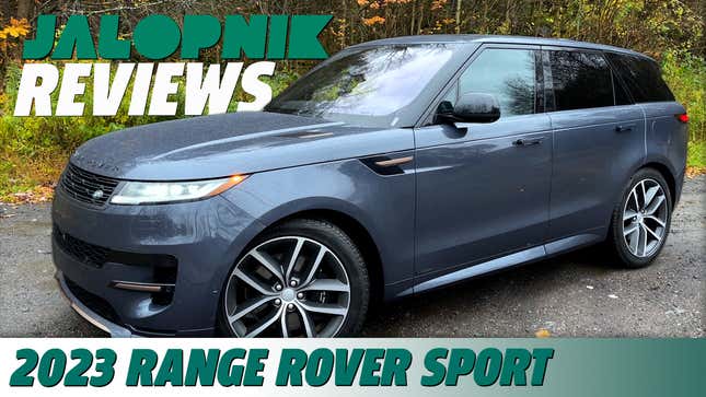 2023 Range Rover Sport | Jalopnik Reviews