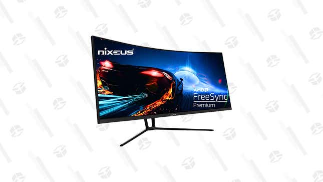 Nixeus EDG 34&quot; Ultrawide Monitor | $440 | Amazon