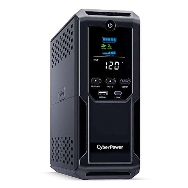 Image for article titled CyberPower CP1500AVRLCD3 Intelligent LCD UPS System, Now 10% Off