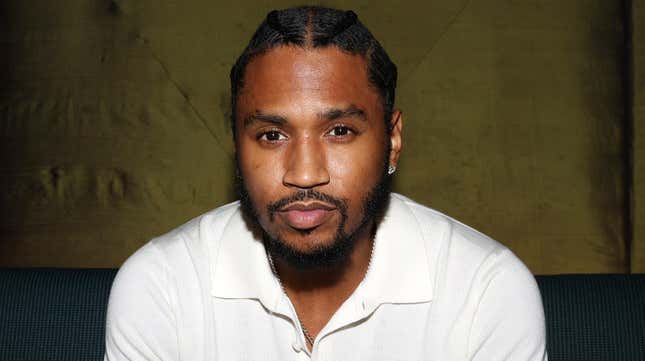 Trey Songz attends inBetweeners &amp; D&amp;G, powered by UNXD. DGFamily NFT.NYC Party at TAO Uptown on June 22, 2022 in New York City.