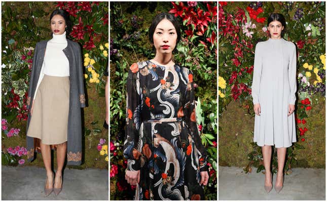 Fatema Fardan fall/winter 2015.