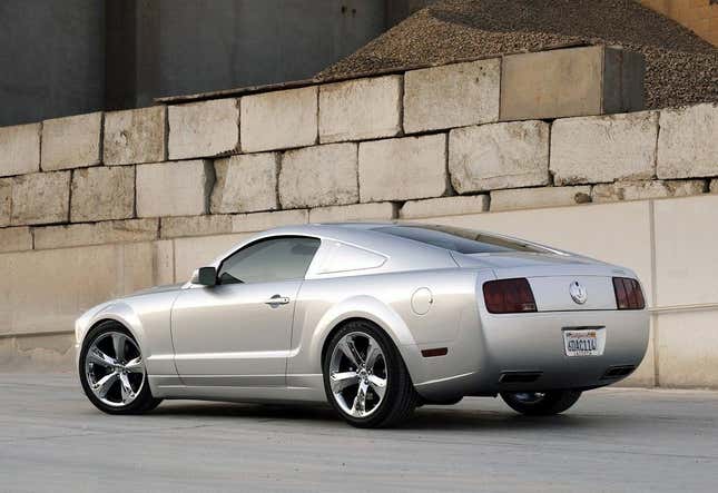 2009 Mustang Iacocca 45th Anniversary Edition
