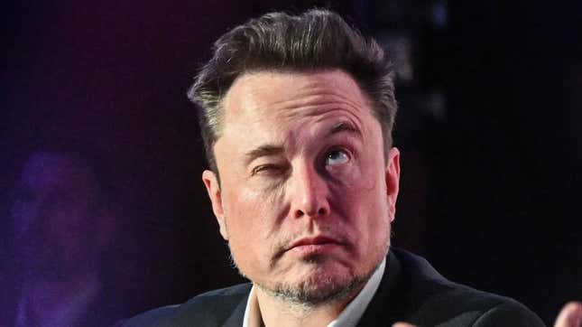 Image de l'article intitulé Il est grand temps que le gouvernement américain retire l’habilitation de sécurité d’Elon Musk