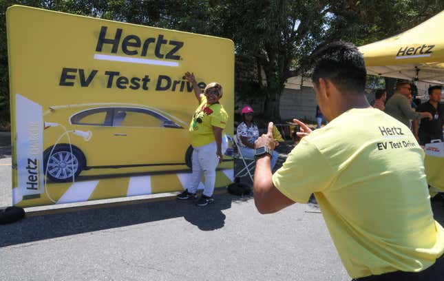 Under Hertz’s last chief executive, the company went all-in on electric vehicles.