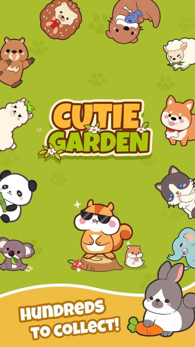 Cutie Garden Screenshots and Videos - Kotaku