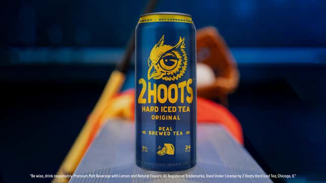 2 Hoots Hard Iced Tea