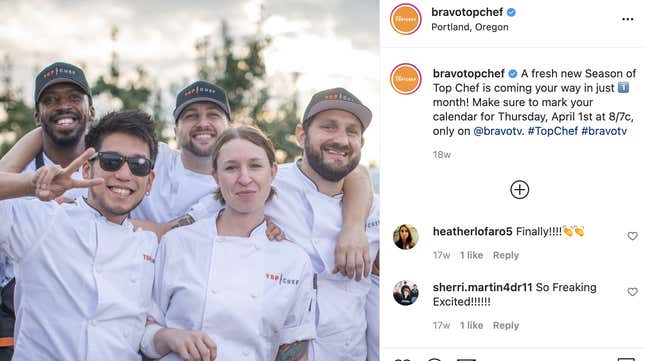 Image for article titled Top Chef's Feel-Good Season Collapses On Itself