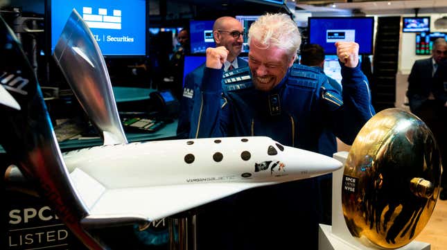 Image for article titled Best Of 2021: Richard Branson Didn&#39;t Go To Space