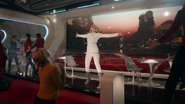 Image for article titled Star Trek: Strange New Worlds&#39; Musical Episode Songs, Ranked