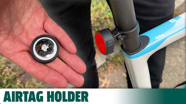 Here's A Cheap Way To Keep Track Of Your Bike