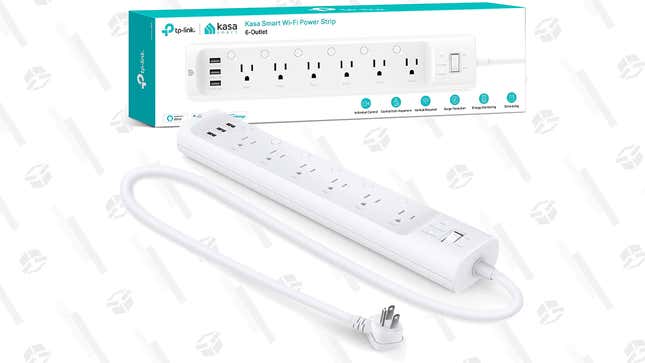 Kasa 6-Outlet Smart Power Strip | $50 | Amazon