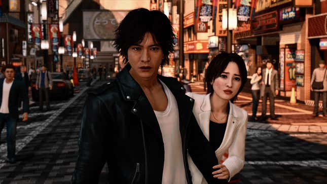 Image for article titled Both Judgment Games Are Now Available On PC, You Should Play Them