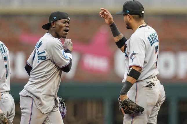 Braves give up 5 runs in 9th, lose to Marlins 5-4 - The Christian