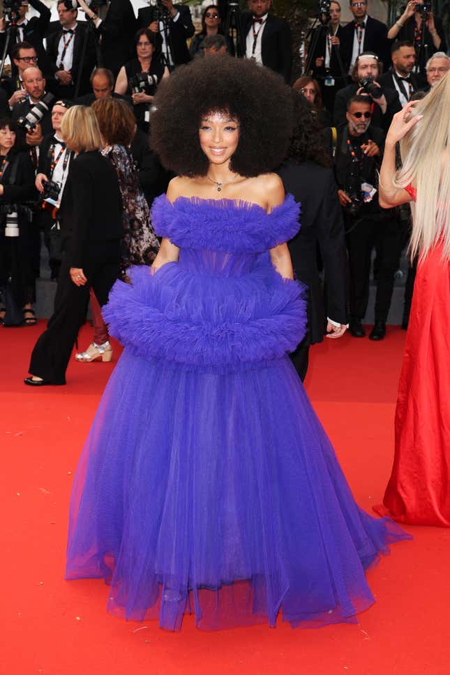 Image for article titled More Black Fashion Moments at the Cannes Film Festival