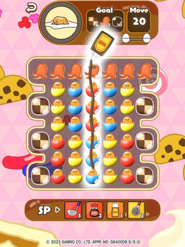 Gudetama Tap! Puzzle Screenshots and Videos - Kotaku