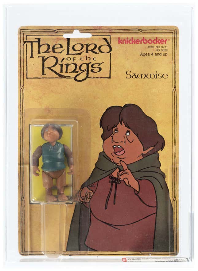 Image for article titled Hide Your Wallet From This Incredible Auction of Vintage Lord of the Rings Toys