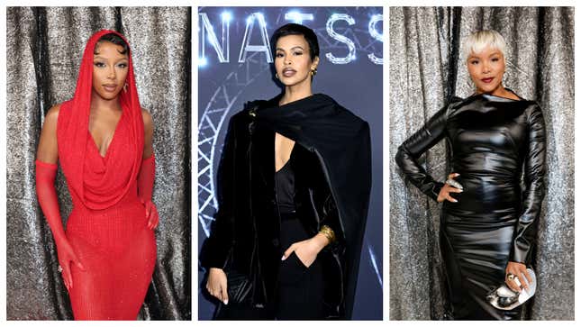 Image for article titled The Best Black Celeb Looks from Beyoncé&#39;s &#39;Renaissance&#39; Film Premieres