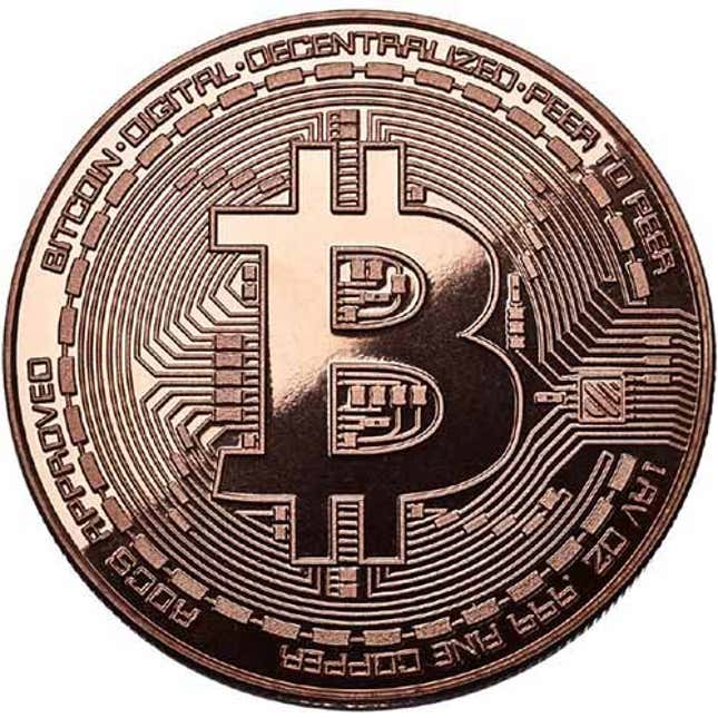 Image for article titled 11FORCE Bitcoin Copper Round Copper Coin, Now 26% Off