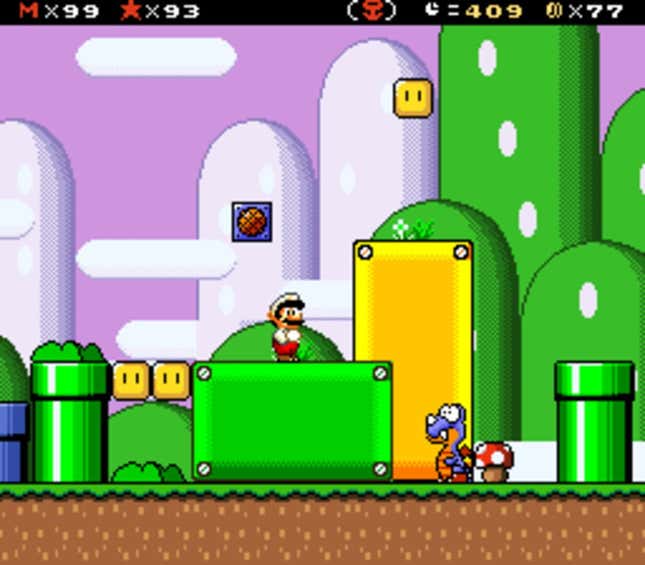 Classic Mario World 3: The Finale Screenshots and Videos - Kotaku