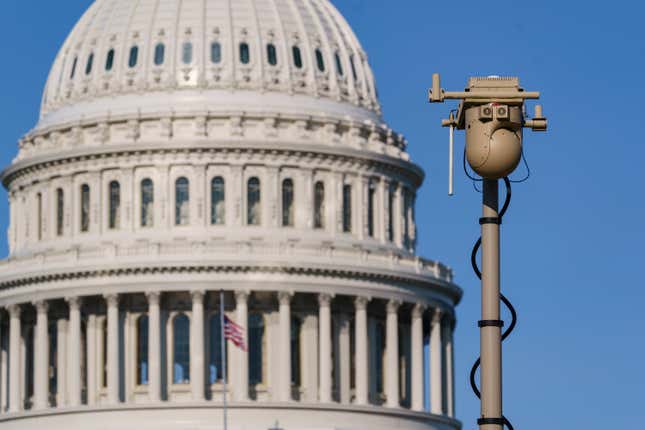 Image for article titled U.S. Capitol Police Recommend Disciplinary Action in 6 Cases From Jan. 6 Attack