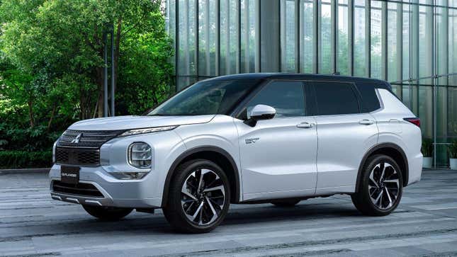 Mitsubishi Outlander Plug In Hybrid