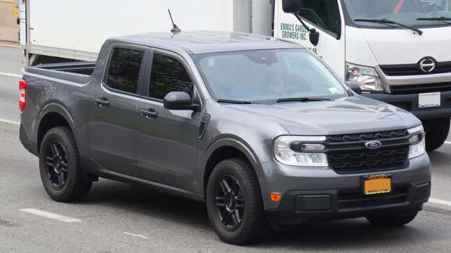 A 2022 Ford Maverick XL photographed in Flushing, Queens, New York, USA